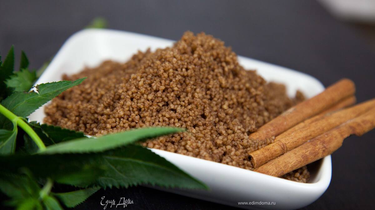 Шоколадный кускус