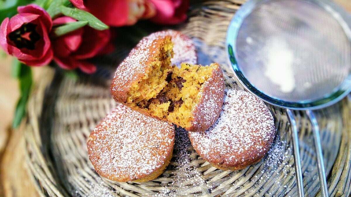 Тыквенные маффины