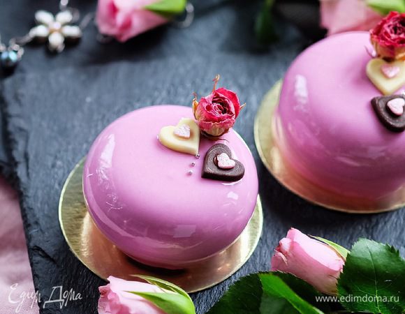Шоколадные муссовые пирожные «Первое свидание»