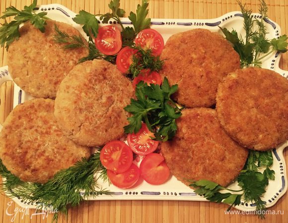 Гречневые котлеты с киноа