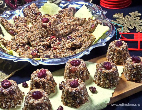 Конфеты вкусные и полезные