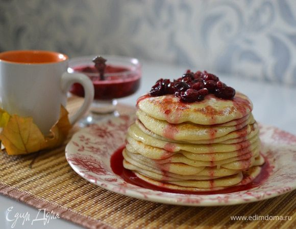 Панкейки с манной крупой Панкейки с манной крупой