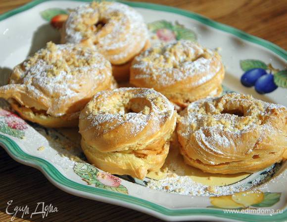 Эклеры «Париж — Брест» Эклеры «Париж — Брест»