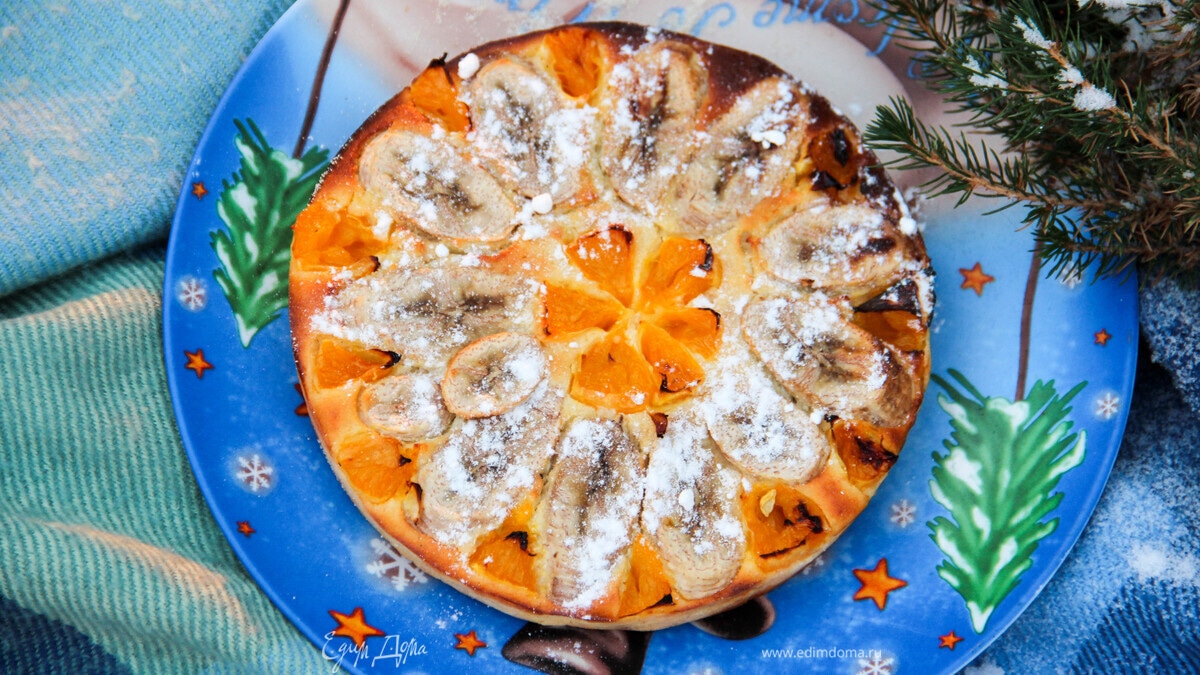 Пирог «Зимнее наслаждение»