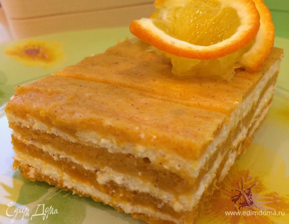 Тыквенно-творожная запеканка