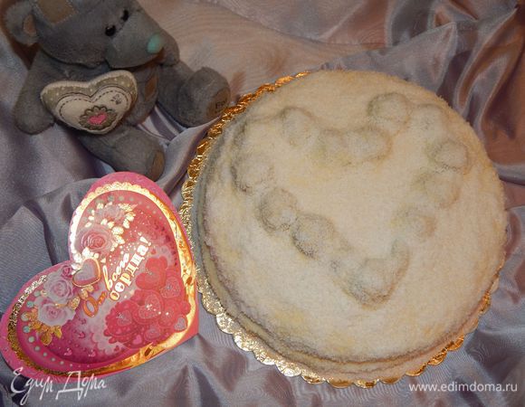 Торт «Рафаэлло»