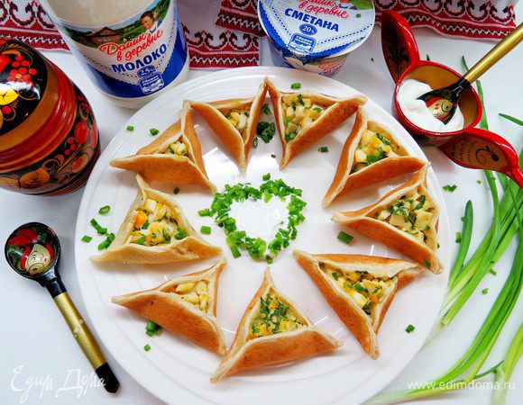 Арабские блинчики на русский лад Арабские блинчики на русский лад