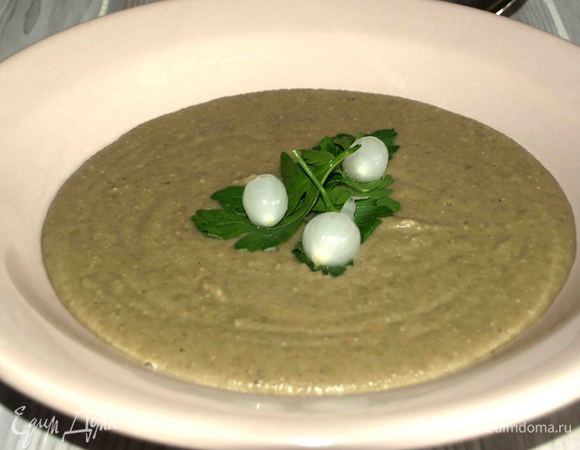 Суп-пюре из маша с орегано Суп-пюре из маша с орегано