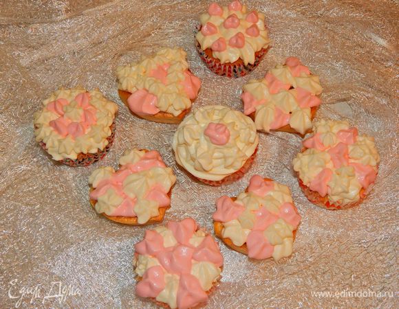 Капкейки «Тирамису» Капкейки «Тирамису»