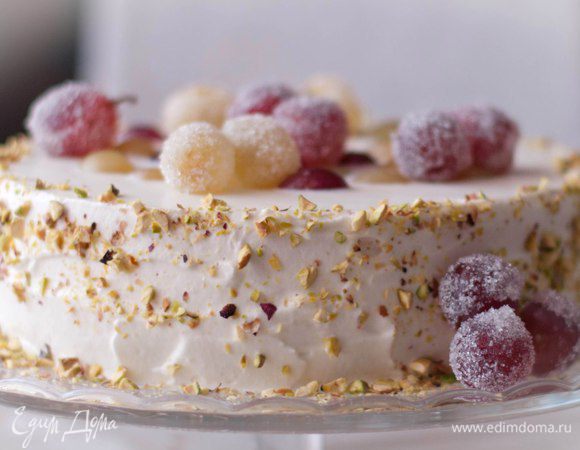 Торт «Сладкая душа винограда» Торт «Сладкая душа винограда»