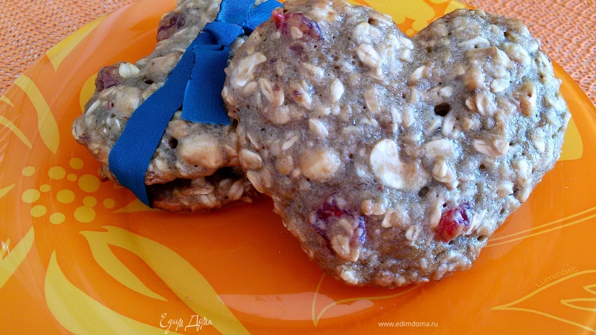 Печенье Valentine’s Day