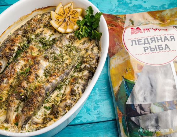 Ледяная рыба под пикантным соусом Ледяная рыба под пикантным соусом