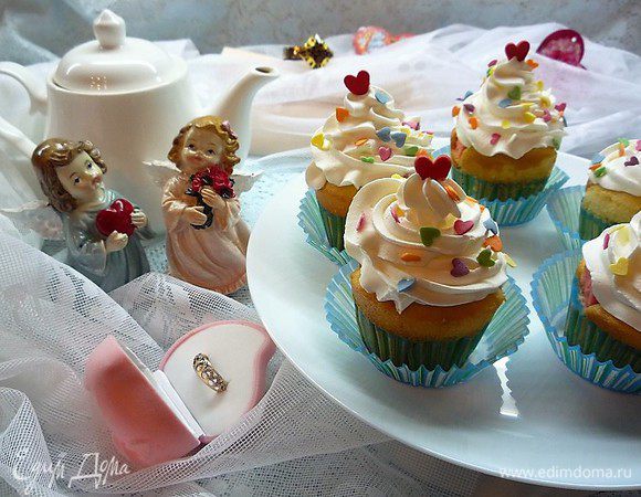 Капкейки «Романтическое настроение» Капкейки «Романтическое настроение»