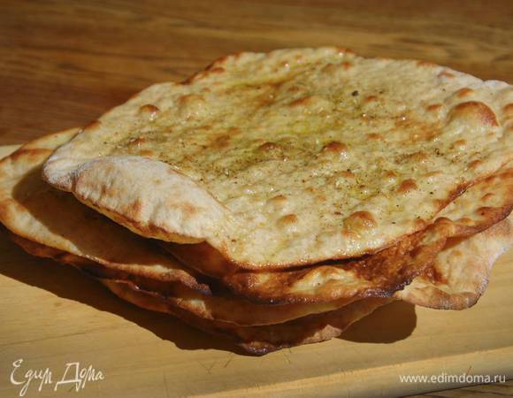 Лепешки с заатаром Лепешки с заатаром