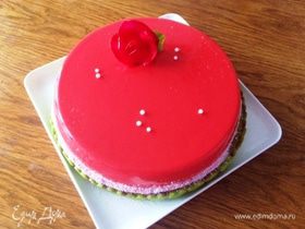 Муссовый торт «Для влюбленных»