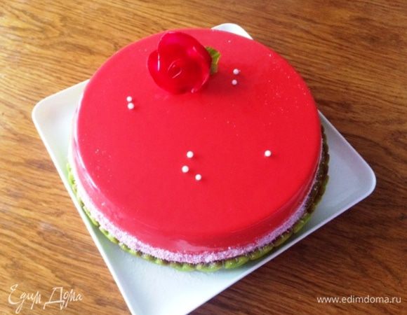 Муссовый торт «Для влюбленных» Муссовый торт «Для влюбленных»