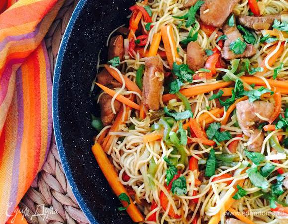 Свинина стир-фрай