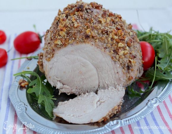 Свинина в орехах