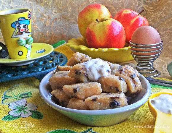 Вареники с черносливом Вареники с черносливом