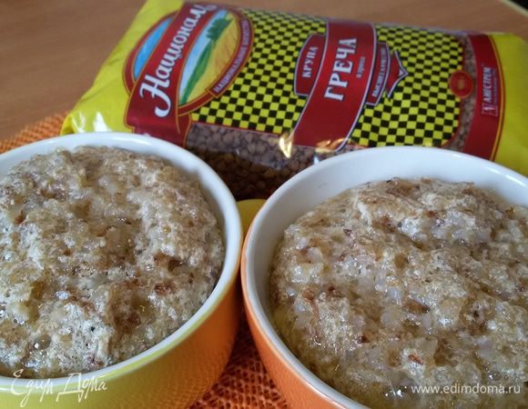 Гречневый пудинг