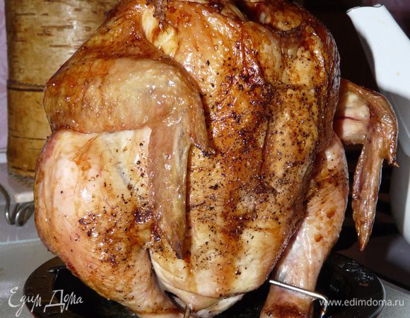 Курица под пивным соусом