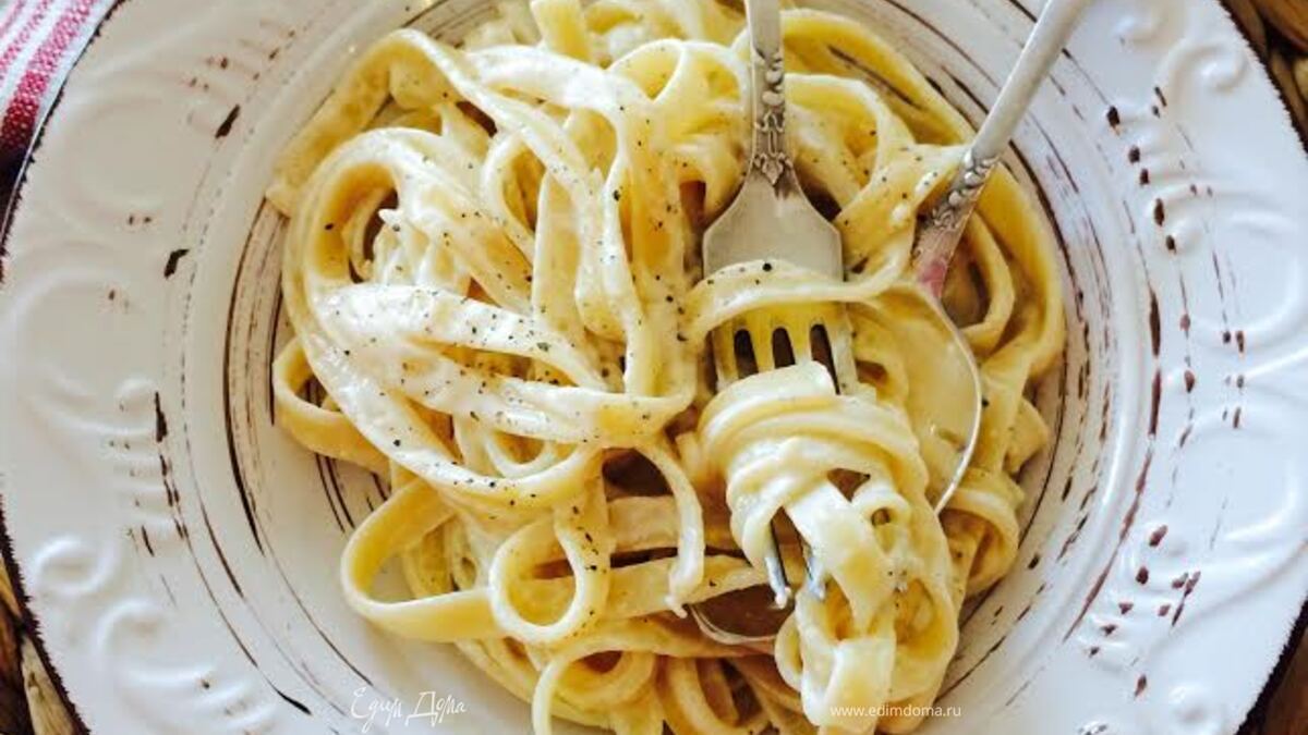 Феттучине «Альфредо»