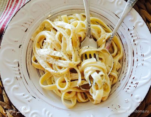 Феттучине «Альфредо»