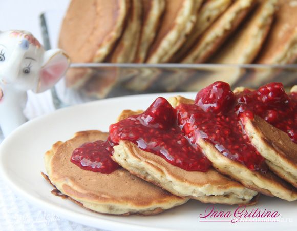 Овсяные панкейки Овсяные панкейки