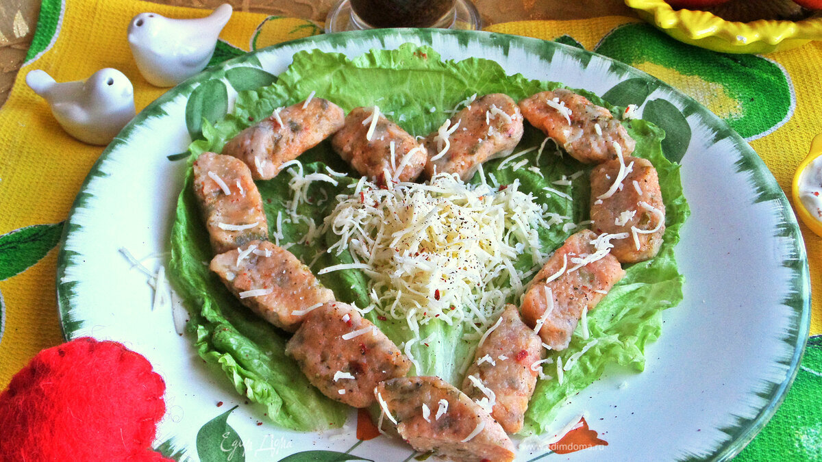 Несладкие ленивые вареники