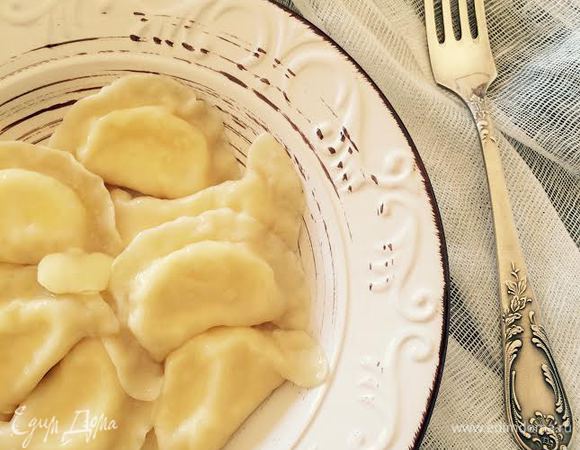 Вареники с сулугуни Вареники с сулугуни