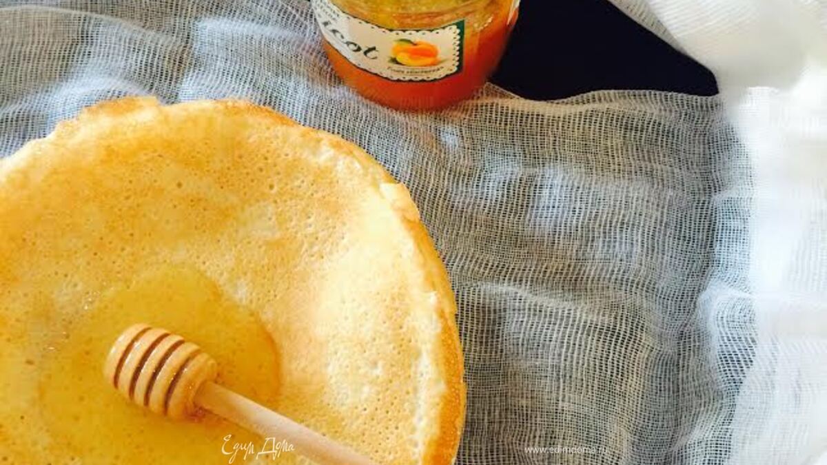 Блины на рисовой муке