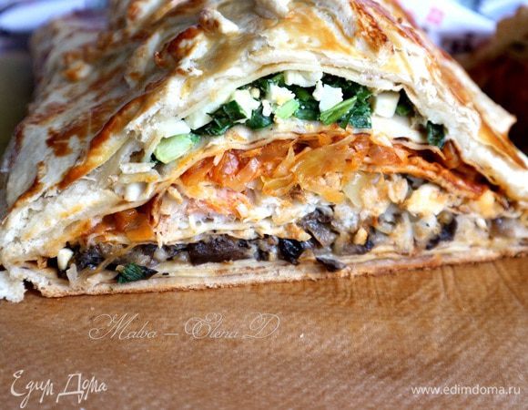 Кулебяка на четыре угла Кулебяка на четыре угла