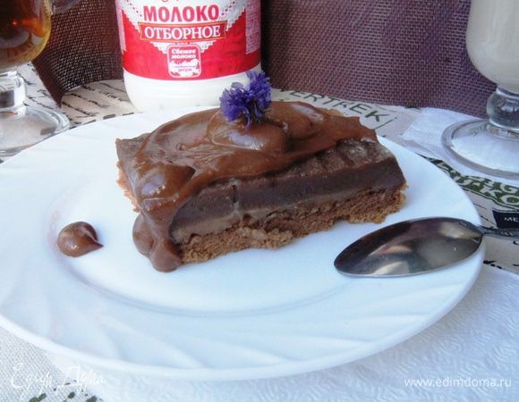 «Умный» шоколадный торт «Умный» шоколадный торт
