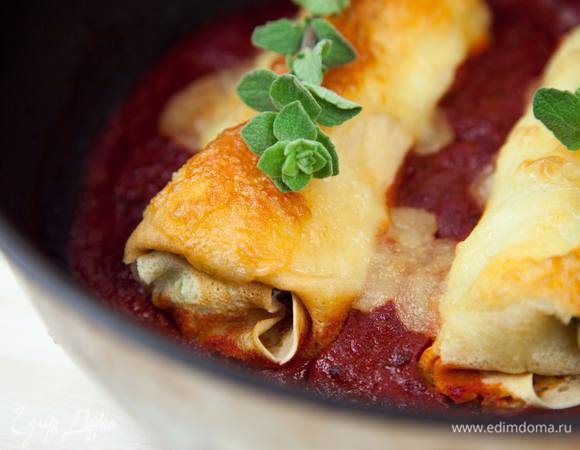 Блины-каннеллони Блины-каннеллони