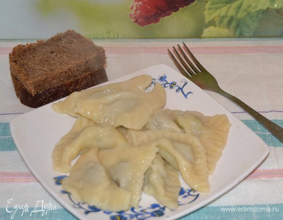 Пельмени из рыбной мелочи Пельмени из рыбной мелочи