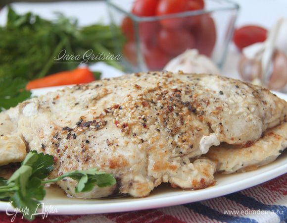 Куриная отбивная котлета