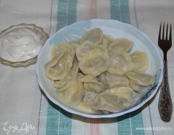 Пельмени мясо-капустные «Семейная традиция»