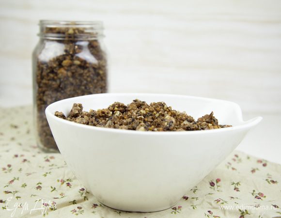 Гранола из гречки Гранола из гречки