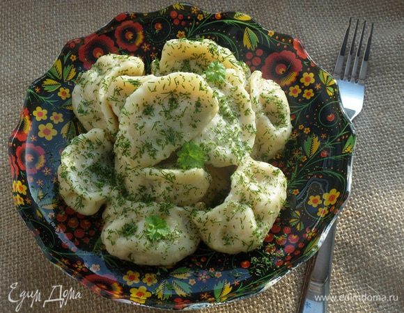 Вареники с картофелем и грибами «Самые любимые»