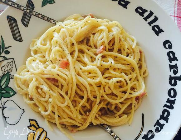 Паста алла карбонара