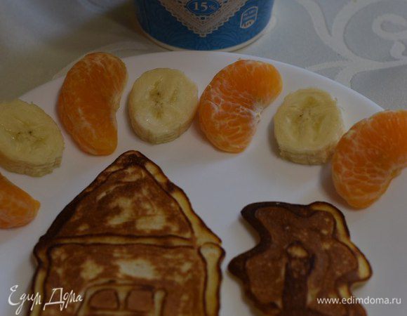 Оладьи «Домик в деревне» Оладьи «Домик в деревне»