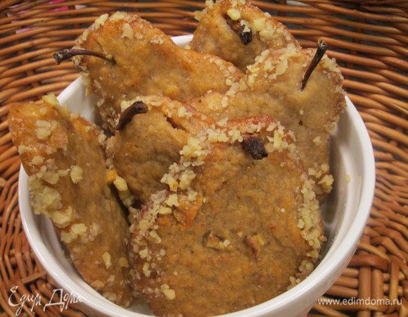 Печенье из груш Печенье из груш