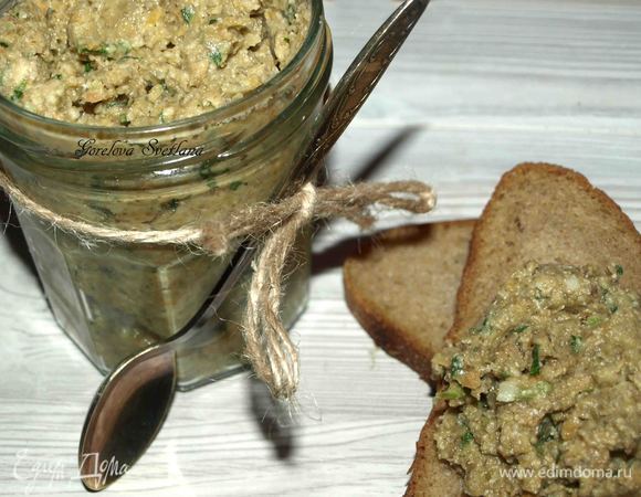 Паштет из маша с грибами Паштет из маша с грибами