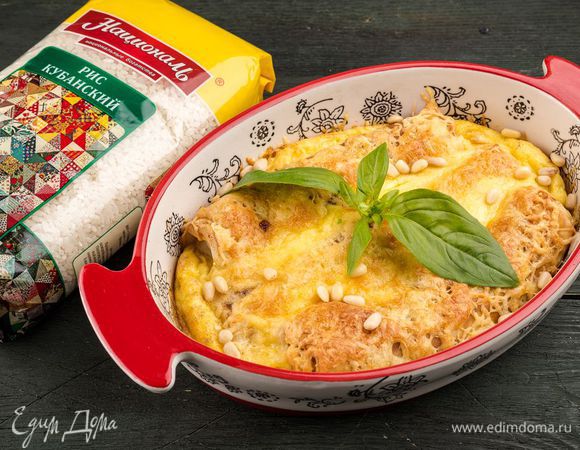 Запеченные фаршированные блинчики Запеченные фаршированные блинчики