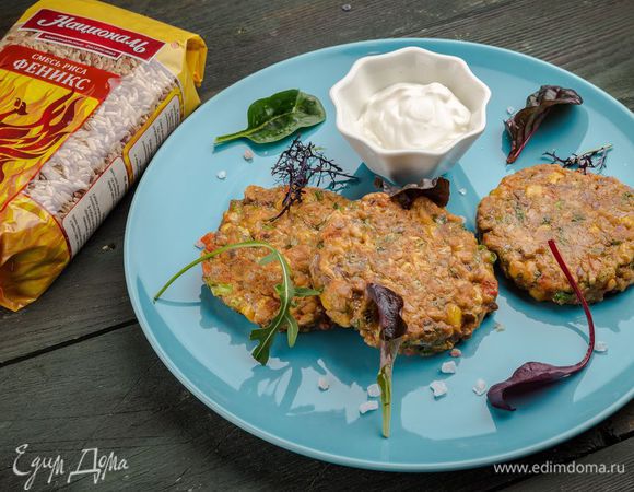 Рисовые биточки Рисовые биточки