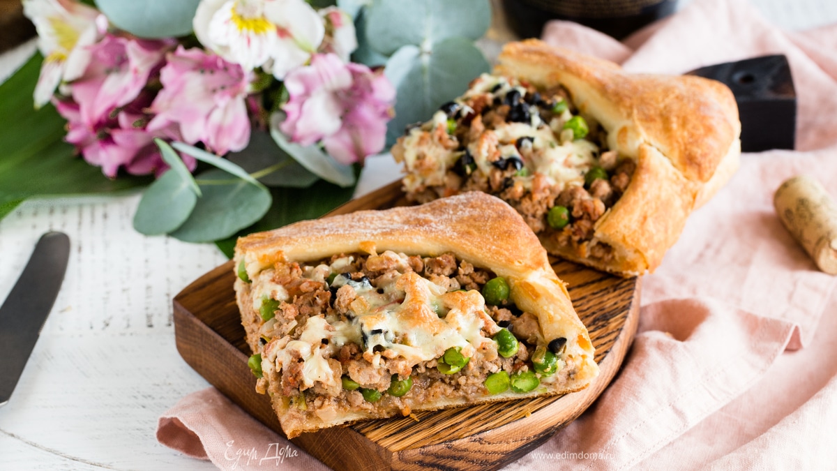 Испанский пирог с говядиной