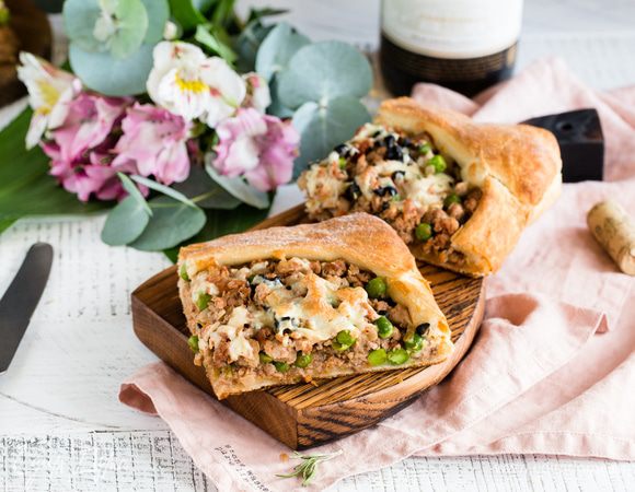 Испанский пирог с говядиной