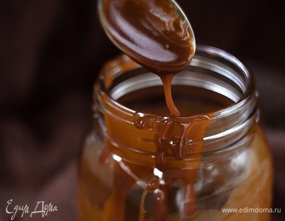 Домашняя соленая карамель Домашняя соленая карамель