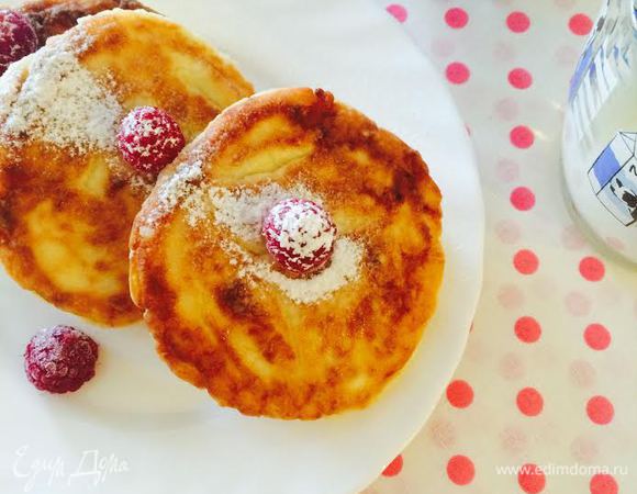 Сырники из надуги Сырники из надуги