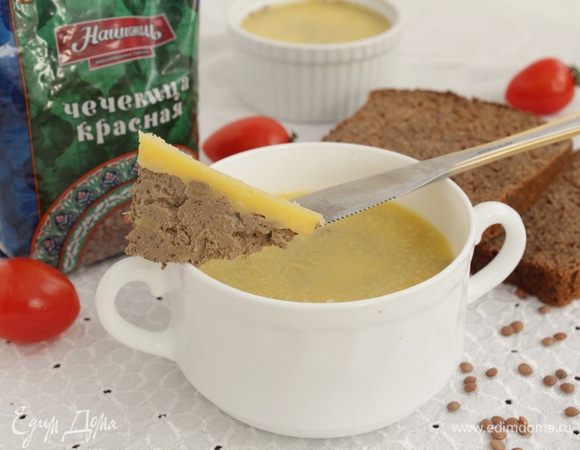 Печеночно-чечевичный паштет Печеночно-чечевичный паштет